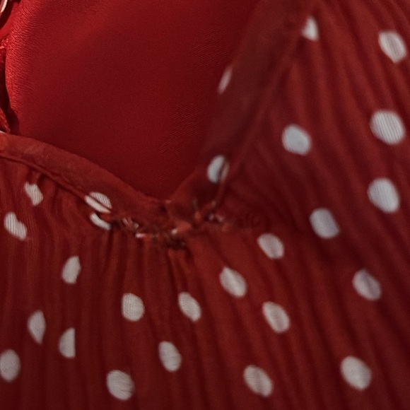 Flawed red polka dot dress by the fifth label xsmall - Picture 9 of 9